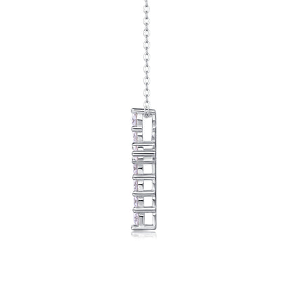 Moissanite Cross Pendant